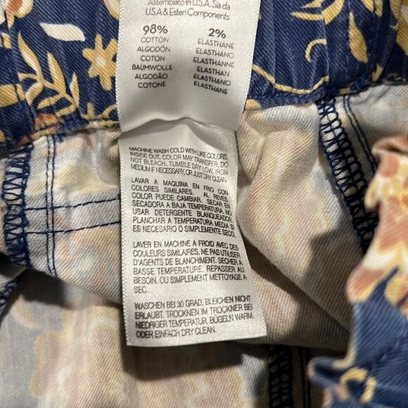 Mother Denim THE SPRINGY ANKLE Pant - The Accidental Florist Size 25 - Picture 12 of 16